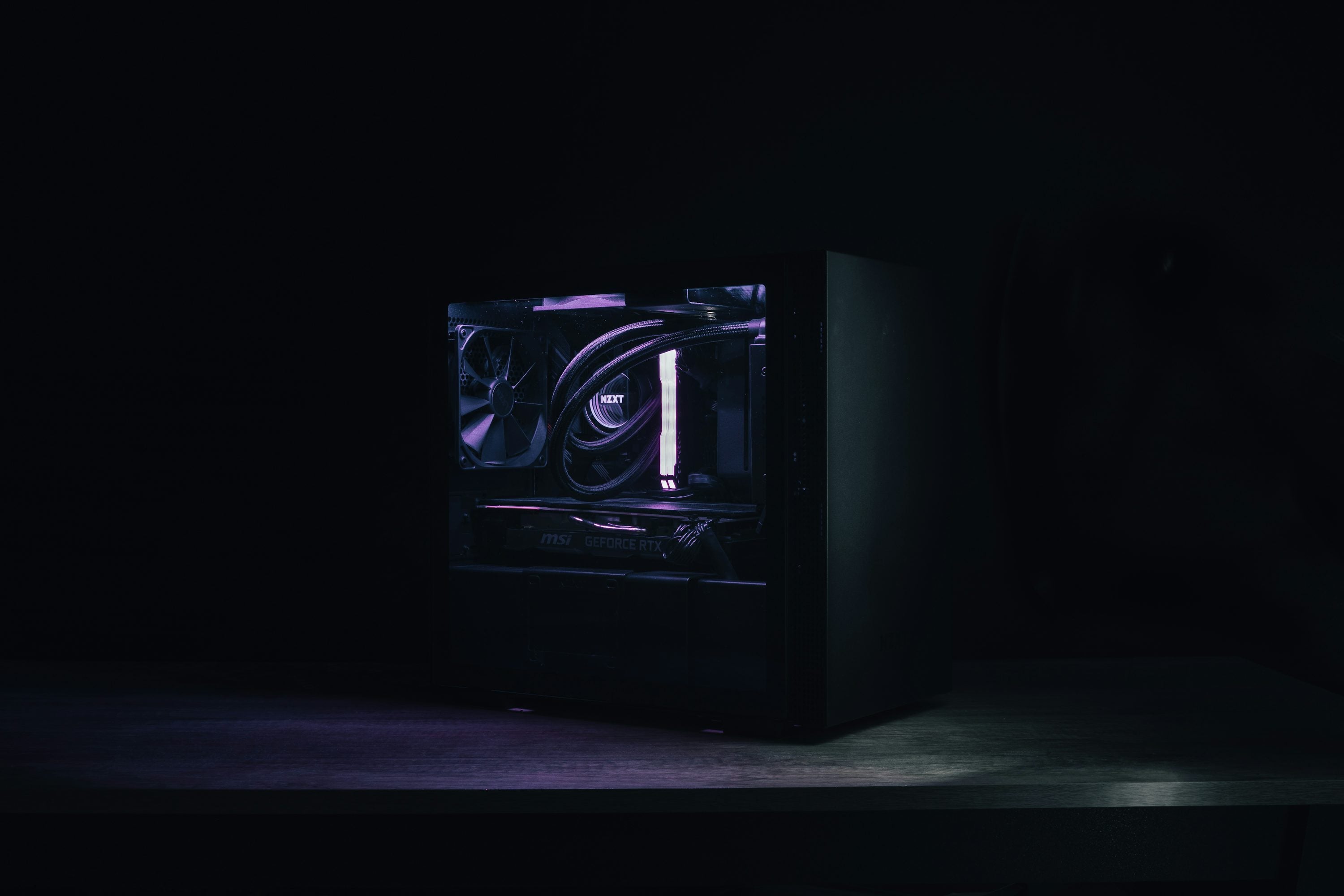 Adapt Pro 1440p Gaming PC - Dark RGB Build