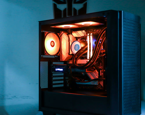 Adapt Entry Budget Gaming PC - CPU Cooler Build