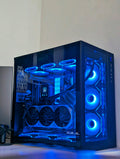Adapt Elite High Performance Gaming PC - Blue RGB Lian Li Build